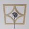 Ekena Millwork Statesman Wood Fretwork Pierced Ceiling Medallion, Hickory, 18"OD x 11 1/2"ID x 3/8"T CMWP18X18X0375STHI - alternate 7